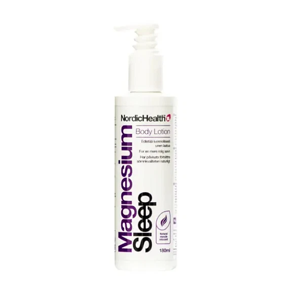 Magnesium Sleep Lotion NordicHealth 180 ml